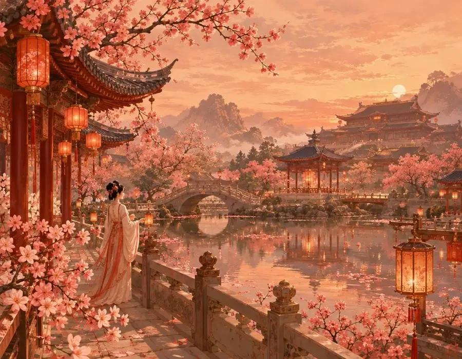 免费全集短剧古代剧场场景图