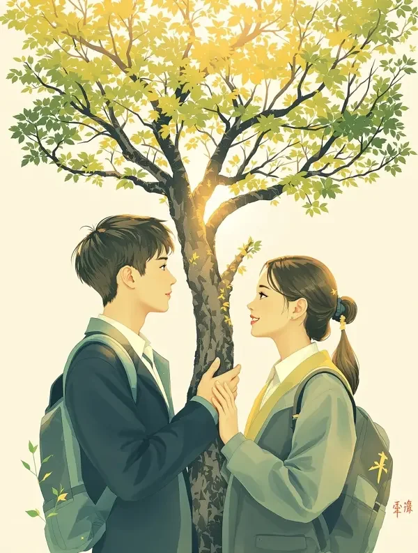 免费全集短剧《桃子味的暗恋》封面海报